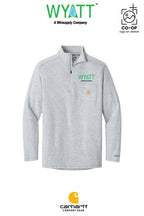 Carhartt Force® 1/4-Zip Long Sleeve T-Shirt - Wyatt Irrigation of Santa Rosa