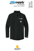 Carhartt Force® 1/4-Zip Long Sleeve T-Shirt - Winsupply of Absecon