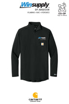 Carhartt Force® 1/4-Zip Long Sleeve T-Shirt - Winsupply of Absecon