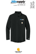 Carhartt Force® 1/4-Zip Long Sleeve T-Shirt - Winsupply of Albany NY