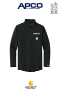 Carhartt Force® 1/4-Zip Long Sleeve T-Shirt - APCO Supply - Indianapolis