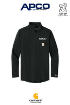 Carhartt Force® 1/4-Zip Long Sleeve T-Shirt - APCO Supply - Indianapolis