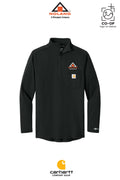 Carhartt Force® 1/4-Zip Long Sleeve T-Shirt - Noland of Augusta GA