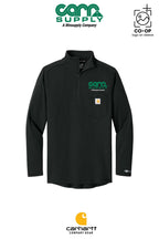 Carhartt Force® 1/4-Zip Long Sleeve T-Shirt - Carr Supply - Athens