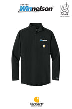 Carhartt Force® 1/4-Zip Long Sleeve T-Shirt - Denver Winnelson