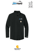 Carhartt Force® 1/4-Zip Long Sleeve T-Shirt - Winsupply Emerald City