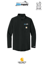 Carhartt Force® 1/4-Zip Long Sleeve T-Shirt - Winsupply Emerald City
