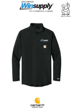 Carhartt Force® 1/4-Zip Long Sleeve T-Shirt - Englewood Winsupply