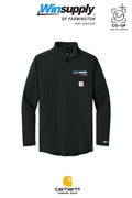 Carhartt Force® 1/4-Zip Long Sleeve T-Shirt - Winsupply of Farmington