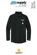 Carhartt Force® 1/4-Zip Long Sleeve T-Shirt - Winsupply of Gilbert