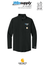 Carhartt Force® 1/4-Zip Long Sleeve T-Shirt - Winsupply of Gilbert