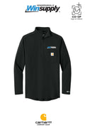 Carhartt Force® 1/4-Zip Long Sleeve T-Shirt - Winsupply of Hendersonville