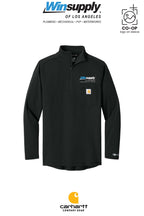Carhartt Force® 1/4-Zip Long Sleeve T-Shirt - Winsupply of Los Angeles
