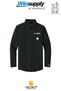 Carhartt Force® 1/4-Zip Long Sleeve T-Shirt - Winsupply of Louisville KY