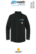 Carhartt Force® 1/4-Zip Long Sleeve T-Shirt - Winsupply of Maryville