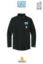 Carhartt Force® 1/4-Zip Long Sleeve T-Shirt - MSI Supply Houston