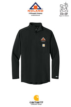 Carhartt Force® 1/4-Zip Long Sleeve T-Shirt - Noland Company Chesapeake