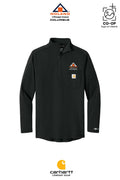 Carhartt Force® 1/4-Zip Long Sleeve T-Shirt - Columbus Noland