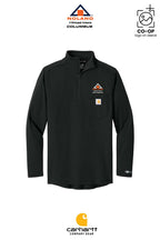 Carhartt Force® 1/4-Zip Long Sleeve T-Shirt - Columbus Noland