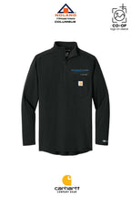 Carhartt Force® 1/4-Zip Long Sleeve T-Shirt - Columbus Noland