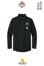 Carhartt Force® 1/4-Zip Long Sleeve T-Shirt - Noland CSR