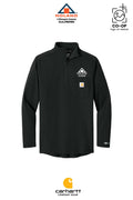 Carhartt Force® 1/4-Zip Long Sleeve T-Shirt - Culpeper Noland