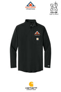 Carhartt Force® 1/4-Zip Long Sleeve T-Shirt - Harrison Noland