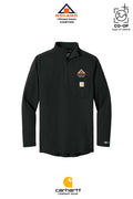 Carhartt Force® 1/4-Zip Long Sleeve T-Shirt - Kinston Noland