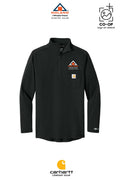 Carhartt Force® 1/4-Zip Long Sleeve T-Shirt - Winston Salem Noland