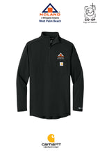 Carhartt Force® 1/4-Zip Long Sleeve T-Shirt - Noland West Palm Beach