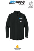 Carhartt Force® 1/4-Zip Long Sleeve T-Shirt - Winsupply of Omaha