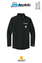 Carhartt Force® 1/4-Zip Long Sleeve T-Shirt - Omaha Winlectric