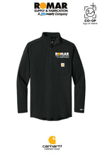 Carhartt Force® 1/4-Zip Long Sleeve T-Shirt - Romar Supply San Antonio