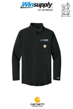 Carhartt Force® 1/4-Zip Long Sleeve T-Shirt - Winsupply of Seymour IN