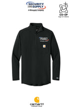 Carhartt Force® 1/4-Zip Long Sleeve T-Shirt - SPHS Watertown