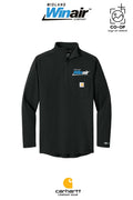 Carhartt Force® 1/4-Zip Long Sleeve T-Shirt - Midland Winair