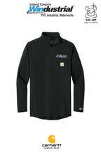 Carhartt Force® 1/4-Zip Long Sleeve T-Shirt - Inland Empire Windustrial