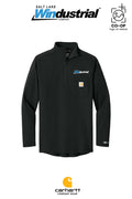 Carhartt Force® 1/4-Zip Long Sleeve T-Shirt - Salt Lake Windustrial
