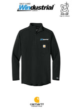 Carhartt Force® 1/4-Zip Long Sleeve T-Shirt - Salt Lake Windustrial