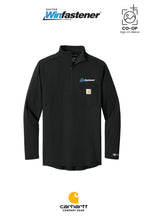 Carhartt Force® 1/4-Zip Long Sleeve T-Shirt - Dayton Winfastener