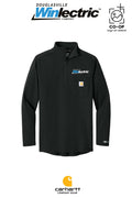 Carhartt Force® 1/4-Zip Long Sleeve T-Shirt - Douglasville Winlectric