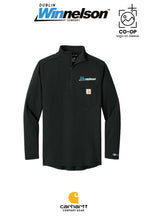 Carhartt Force® 1/4-Zip Long Sleeve T-Shirt - Dublin Winnelson