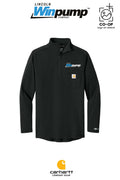Carhartt Force® 1/4-Zip Long Sleeve T-Shirt - Lincoln Winpump