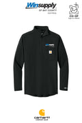Carhartt Force® 1/4-Zip Long Sleeve T-Shirt - Winsupply Bay County FL