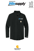 Carhartt Force® 1/4-Zip Long Sleeve T-Shirt - Birmingham Winsupply