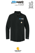 Carhartt Force® 1/4-Zip Long Sleeve T-Shirt - Winsupply of Canton
