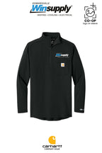 Carhartt Force® 1/4-Zip Long Sleeve T-Shirt - Edwardsville Winsupply