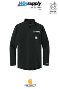 Carhartt Force® 1/4-Zip Long Sleeve T-Shirt - Winsupply of El Paso