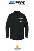 Carhartt Force® 1/4-Zip Long Sleeve T-Shirt - Winsupply of Fargo