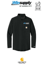 Carhartt Force® 1/4-Zip Long Sleeve T-Shirt - Winsupply Garden City KS Co.